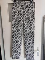 Zeeman dames jeans broek zwart met witte patronen motief, Overige kleuren, Zeeman, Ophalen of Verzenden, Zo goed als nieuw