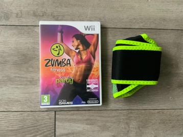 Zumba Fitness Fitness Party voor de Nintendo Wii beschikbaar voor biedingen