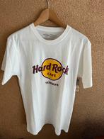 Hard Rock café t-shirt, Maat 48/50 (M), Wit, Zo goed als nieuw, Ophalen of Verzenden