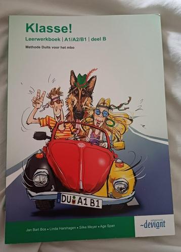 Klasse! Leerwerkboek deel B Duits - ISBN 9789463260053 beschikbaar voor biedingen