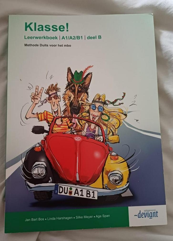 Klasse! Leerwerkboek deel B Duits - ISBN 9789463260053, Boeken, Schoolboeken, Gelezen, Duits, Overige niveaus, Ophalen of Verzenden