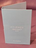Intimacy Instinct Dive Eau de Parfum Sample, Verzenden, Nieuw