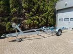 Zgan VLEMMIX V-Bun trailer! 1500KG voor Tenders! Bj’2024!, Ophalen, Verstelbare verlichting, 1500 tot 3000 kg, Sloepentrailer
