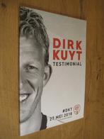 programmaboekje dirk kuyt testimonal 27 mei 2018 (feyenoord), Ophalen of Verzenden, Zo goed als nieuw, Overige binnenlandse clubs