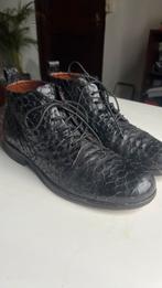 Zwarte leren boots - Maat 40 A.S. 98, Italie, A.s.98, Zwart, Boots