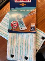 Leifheit Combi Clean Twist XL 2 stuks nieuw, Huis en Inrichting, Schoonmaakartikelen, Ophalen of Verzenden, Mop of Dweil