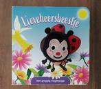 Lieveheersbeestje met vingerpopje, Boeken, Kinderboeken | Baby's en Peuters, Ophalen, Nieuw, 6 tot 12 maanden