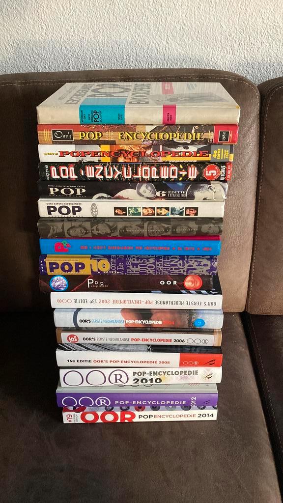 Oor Pop Encyclopedie 17 stuks hardcover OOK LOS TE KOOP, Boeken, Partijen en Verzamelingen, Zo goed als nieuw, Ophalen of Verzenden