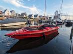 Fijn vaarklaar bootje 4.5m + Yamaha 4PK + trailer+zeil (60, Watersport en Boten, Ophalen, Gebruikt, Minder dan 10 pk, Tot 6 meter