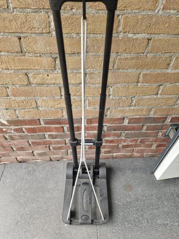 Opvouwbare trolley / steekwagen – €10 beschikbaar voor biedingen