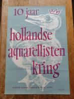 Stedelijk Museum. 10 jaar aquarellisten. Mart Kempers, Ophalen of Verzenden, Zo goed als nieuw, Rechthoekig Staand, Film en Tv