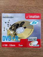 Imation Lightscribe DVD+R doos van 5 (nieuw gesealed), Ophalen of Verzenden, Nieuw in verpakking