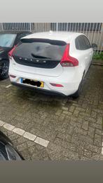 Volvo v40 1.6 diesel, Auto's, Volvo, Voorwielaandrijving, Euro 5, Zwart, Wit