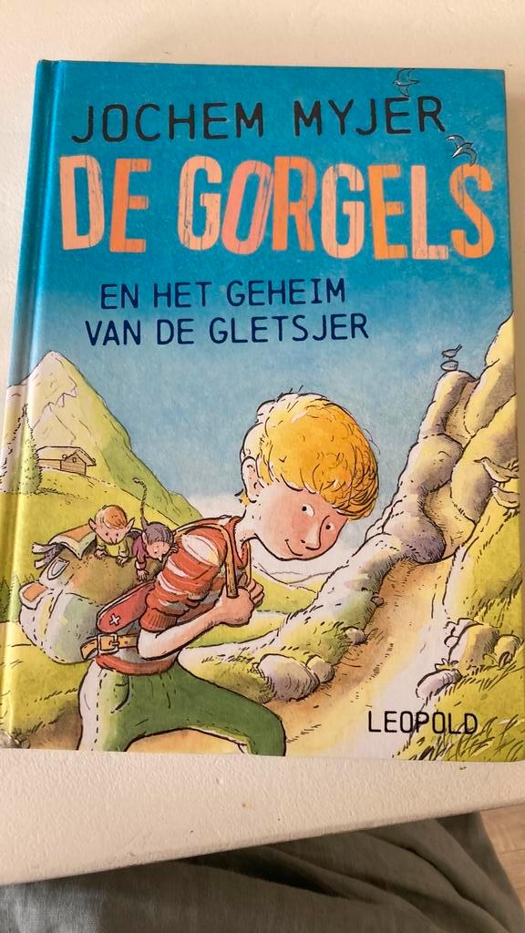 Jochem Myjer - De Gorgels en het geheim van de gletsjer, Boeken, Kinderboeken | Jeugd | onder 10 jaar, Zo goed als nieuw, Ophalen of Verzenden