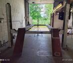 Hefbrug hydrolisch 4 koloms, Auto diversen, Autogereedschap, Ophalen, Gebruikt