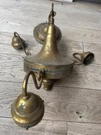 Art deco 3-armige lamp, Ophalen
