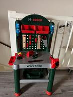 ️ Bosch werkbank met accessoires. Leuk voor Sinterklaas!, Ophalen of Verzenden, Gebruikt