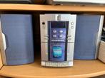 Kleine compacte Stereotoren met cd speler en cassettedeck, Gebruikt, Ophalen