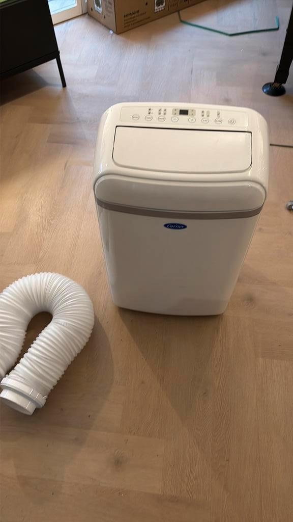 Mobiele airco - kan ook verwarmen, Witgoed en Apparatuur, Airco's, Zo goed als nieuw, Mobiele airco, Minder dan 60 m³, 3 snelheden of meer