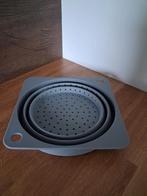 IKEA Klockren Opvouwbaar Vergiet - Grijs, Huis en Inrichting, Keuken | Keukenbenodigdheden, Ophalen of Verzenden