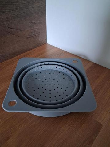 IKEA Klockren Opvouwbaar Vergiet - Grijs beschikbaar voor biedingen