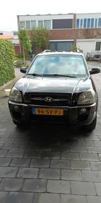 Hyundai Tucson 2.7 I 4WD AUT 2006 Zwart, Auto's, Hyundai, Automaat, 2656 cc, Zwart, Particulier