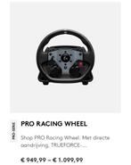 PRO Racing Wheel Logitech [Nieuw], Ophalen of Verzenden, Nieuw, Stuur of Pedalen, PlayStation 5