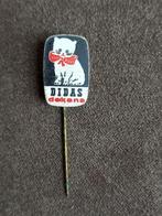 Speldje Didas dekens , poes, Verzamelen, Speldjes, Pins en Buttons, Ophalen of Verzenden, Gebruikt