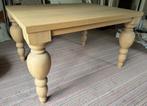 Eiken houten tafel van Keijser&Co., Huis en Inrichting, Tafels | Sidetables, Ophalen, 100 tot 150 cm, 75 cm of meer, Eikenhout