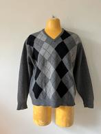 Grijs geblokte trui William Lockie maat 42, Ophalen of Verzenden, Zo goed als nieuw, Maat 42/44 (L), Grijs