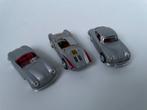 3x model Porsche 356 no.1, 550 Spyder, 346 Coupe 1/72 Schuco, Ophalen of Verzenden, Gebruikt, Auto