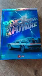 Dvd box Back to the Future 4 disc collectors set trilogie, Ophalen of Verzenden, Zo goed als nieuw
