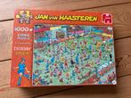 Jan van Haasteren WK Vrouwenvoetbal, Hobby en Vrije tijd, Denksport en Puzzels, Ophalen, 500 t/m 1500 stukjes, Zo goed als nieuw