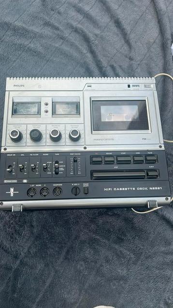 Philips HiFi Cassette Deck N2522 beschikbaar voor biedingen