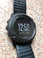 Garmin Fenix 3 Sapphire HR - Sporthorloge, Sieraden, Tassen en Uiterlijk, Sporthorloges, Ophalen, GARMIN, Gebruikt, Zwart
