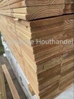 Douglas schutting planken geschaafd 16x140 mm, Nieuw, 10 tot 30 cm, Hout, 150 cm of meer
