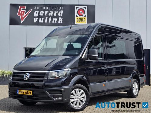 Volkswagen Crafter 2.0 TDI 140PK L3H3 Highline CRUISE NAV TR, Auto's, Bestelauto's, Bedrijf, Te koop, ABS, Achteruitrijcamera
