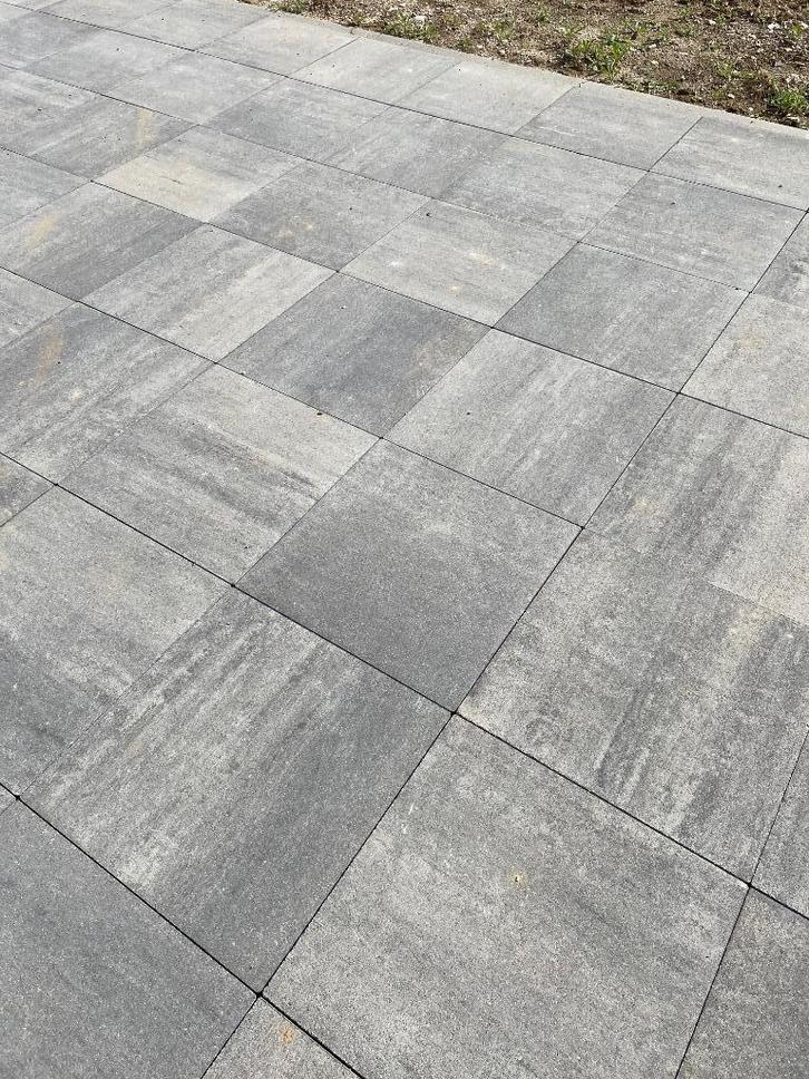 terras tegels koppelstones, Tuin en Terras, Tegels en Klinkers, Nieuw, Terrastegels, Natuursteen, 10 m² of meer, Ophalen