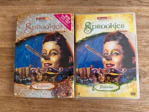 Dvd Sprookjes Pinokkio musicals studio100, Cd's en Dvd's, Dvd's | Kinderen en Jeugd, Verzenden