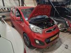 Schade Kia Picanto 2012 1.2L, Voorwielaandrijving, 86 pk, 4 cilinders, Bluetooth