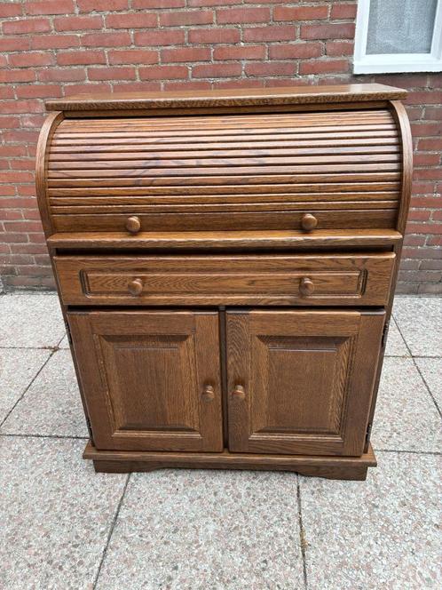 Secretaire met rolluik, Huis en Inrichting, Kasten | Secretaires, Gebruikt, Ophalen
