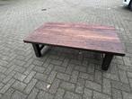 Prachtige salontafel in  mix wood, Huis en Inrichting, Tafels | Salontafels, Ophalen, Nieuw, 50 tot 100 cm, Minder dan 50 cm