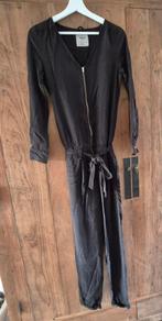 Denim Co Tencel Broekpak Maat 34, Zwart, Ophalen of Verzenden, Zo goed als nieuw, Maat 34 (XS) of kleiner