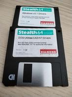 Installatie diskettes Diamond Stealth64 dram, Ophalen of Verzenden, Diamond