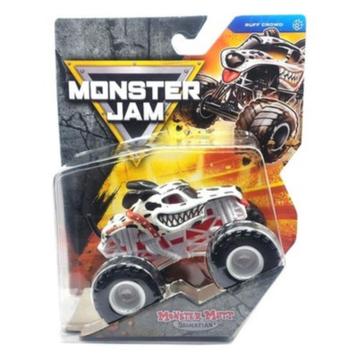 Monster Jam: Serie 42: Monster Mutt Dalmatian 1:64 beschikbaar voor biedingen