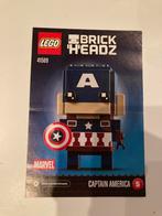 Lego Brickheadz 41589 Captain America BOEKJE, Ophalen of Verzenden, Zo goed als nieuw, Complete set, Lego