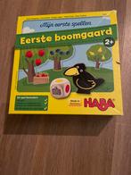 HABA Eerste Boomgaard Kinderspel, Ophalen, Zo goed als nieuw, Jongen of Meisje