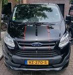 Ford Transit Custom 2.2Tdci dc 2016,gereviseerde motor L2H1, Euro 5, Stof, Zwart, 4 cilinders