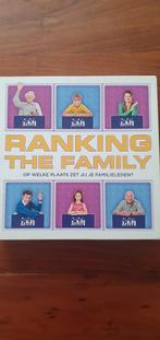 Ranking The Family - Leuk familiespel!, Hobby en Vrije tijd, Vijf spelers of meer, Ophalen of Verzenden, Zo goed als nieuw, 999 Games