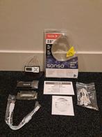 SanDisk Sansa m250 MP3 Speler - 2GB en Speakerdock!, Overige types, Met radio, Zwart, Nieuw